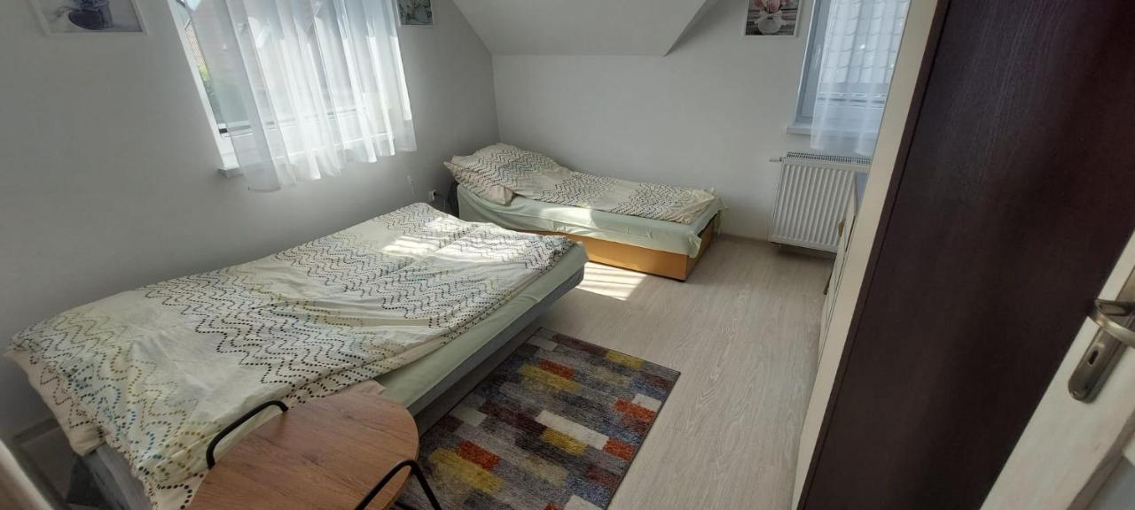 Chatka Dziadka Łeba Exterior foto